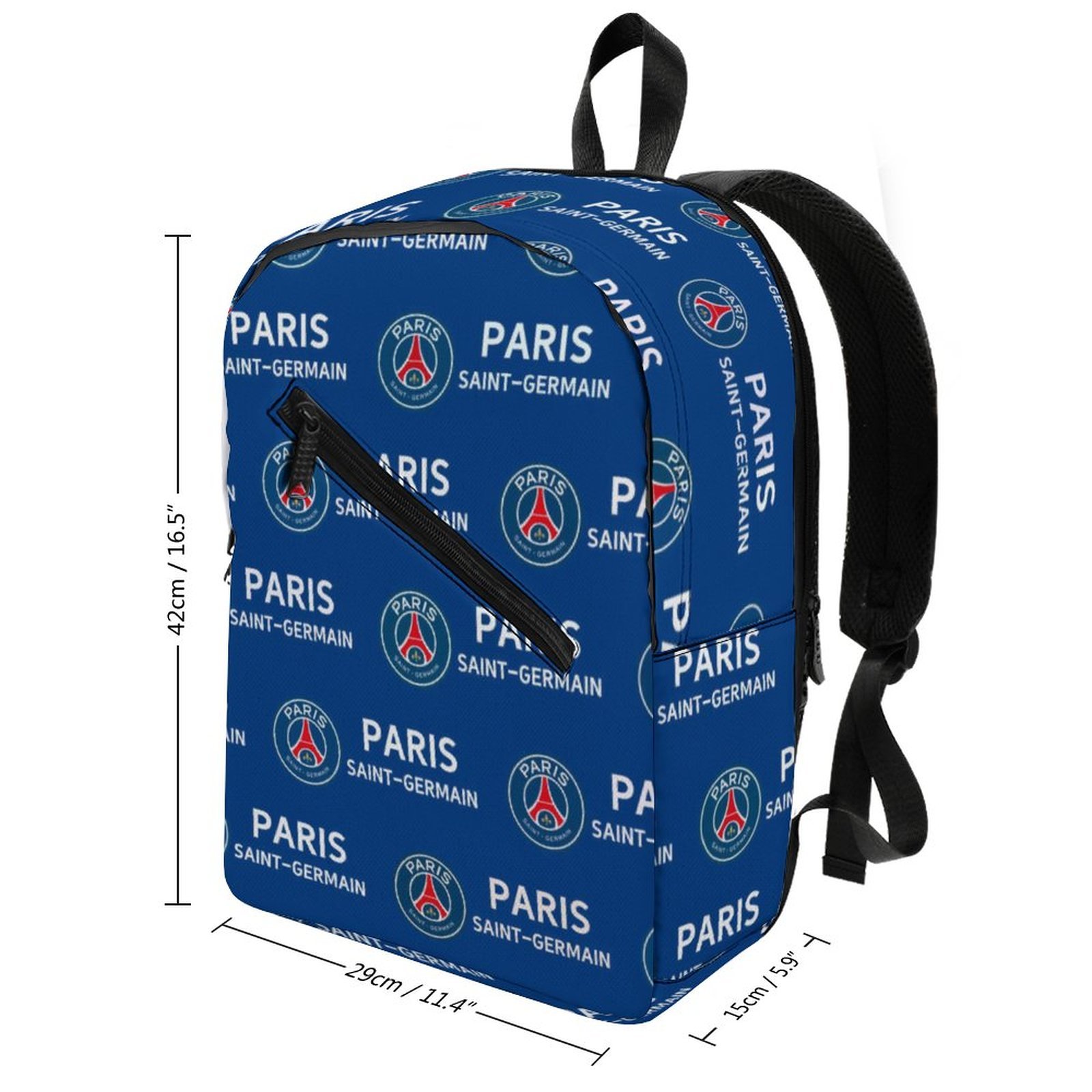 Paris Saint-Germain Unisex Backpack Rucksack Outdoor Wanderrucksack Paris Saint-Germain Unisex Backpack Rucksack Outdoor Wanderrucksack
