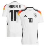Deutschland Jamal Musiala 10 Home Trikot EM 2024