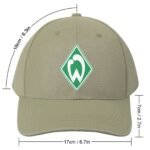 Unisex Werder Bremen Baseball Cap Verstellbar Reine Farbe Baseballkappe Mütze