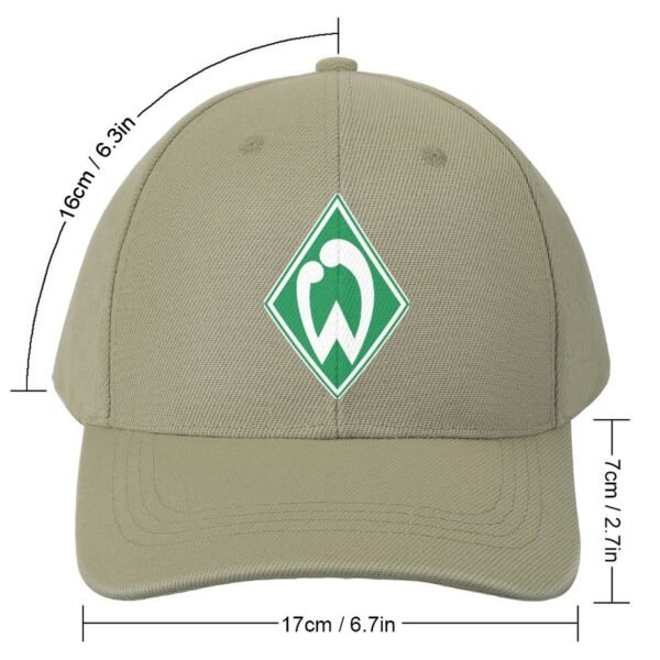 Unisex Werder Bremen Baseball Cap Verstellbar Reine Farbe Baseballkappe Mütze