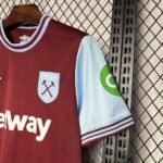 West Ham United Niclas Füllkrug 11 Home Trikot 2024-2025
