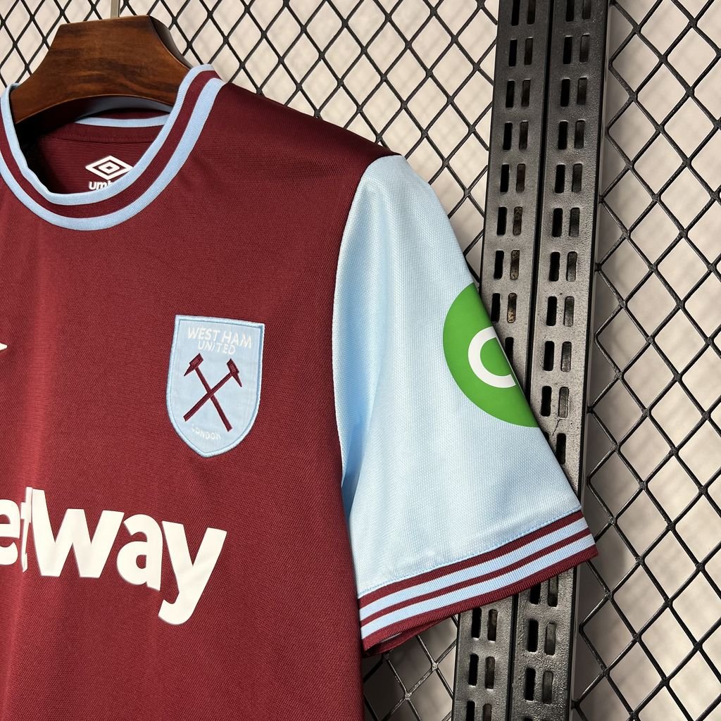 West Ham United Niclas Füllkrug 11 Home Trikot 2024-2025 West Ham United Niclas Füllkrug 11 Home Trikot 2024-2025