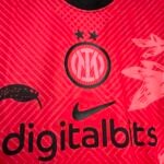 Inter Mailand Schlangenhaut Sondertrikot 2024-2025 - Rot
