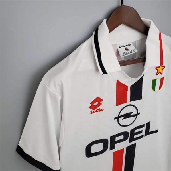 AC Mailand Away Retro Trikot 1995-1997