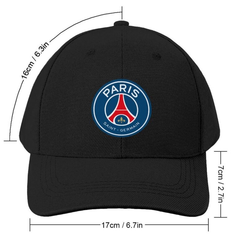 Unisex Paris Saint-Germain Baseball Cap Verstellbar Reine Farbe Baseballkappe Mütze
