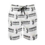 Juventus FC Herren Badehose Schnelltrocknende Strandshorts Mit Tasche Kordelzug Shorts