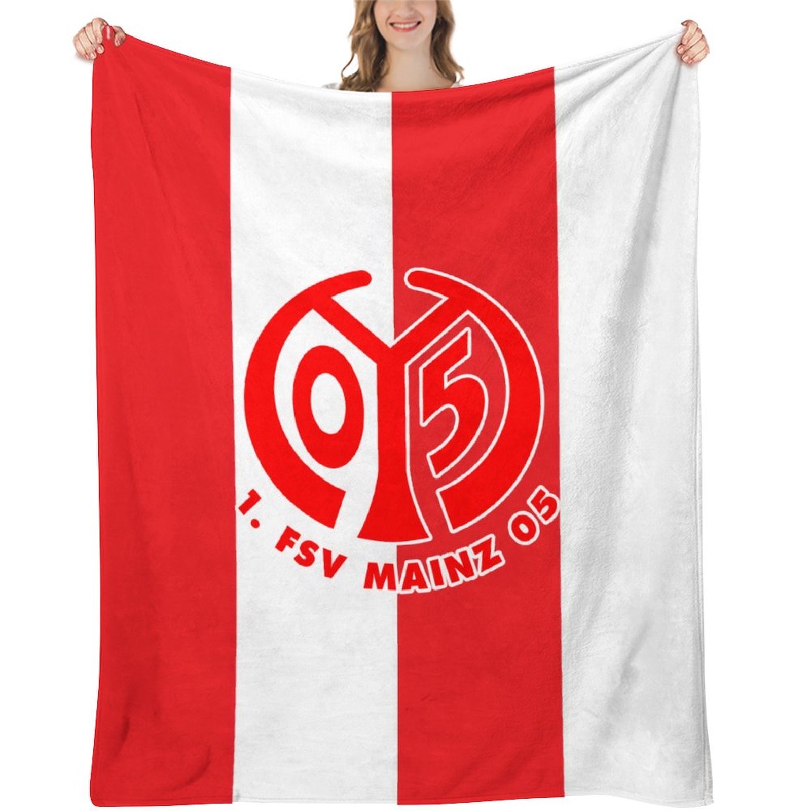 Mainz 05 Decken, Superweiche Decken, Verschiedene Größen Von Decken Mainz 05 Decken, Superweiche Decken, Verschiedene Größen Von Decken