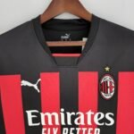 AC Mailand Yacine Adli 7 Home Trikot 2022-2023