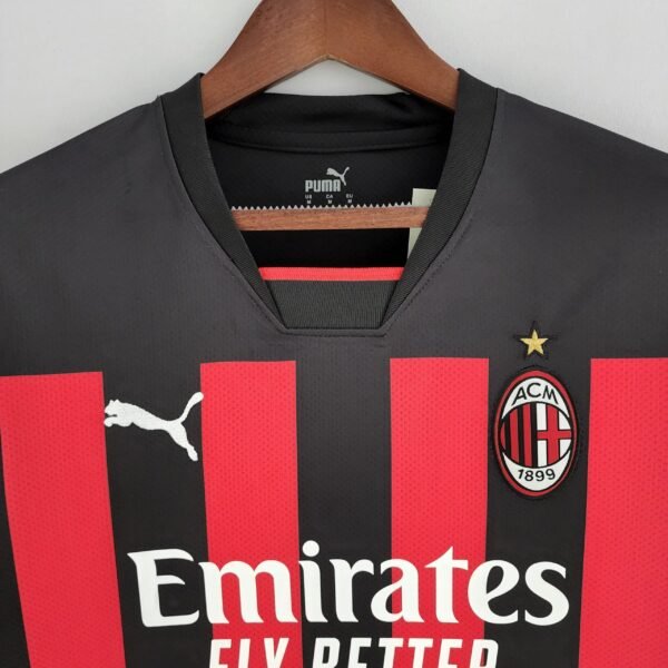 AC Mailand Yacine Adli 7 Home Trikot 2022-2023