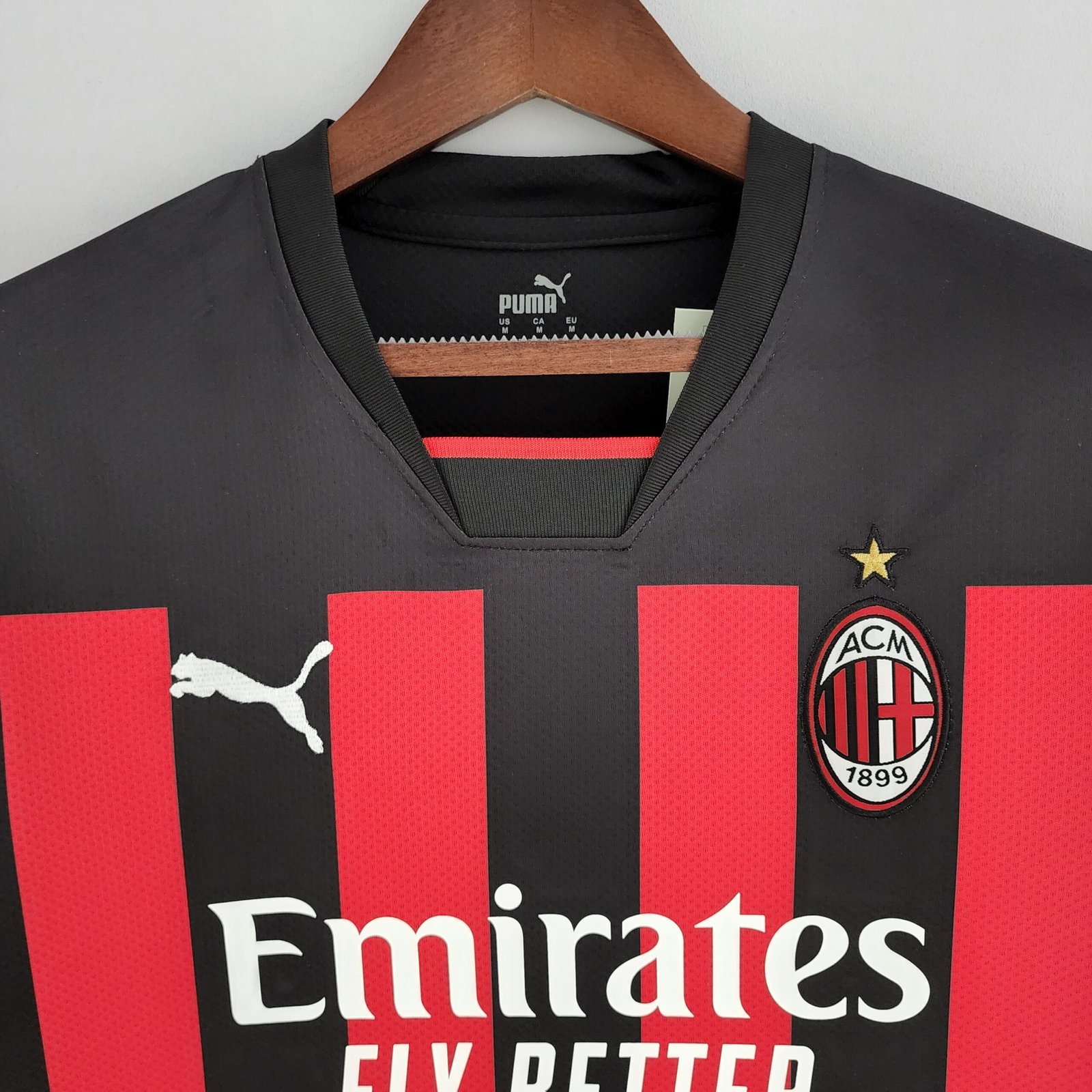 AC Mailand Yacine Adli 7 Home Trikot 2022-2023 AC Mailand Yacine Adli 7 Home Trikot 2022-2023