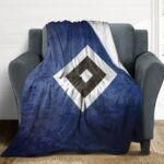 Hamburger SV Decken, Superweiche Decken, Verschiedene Größen Von Decken