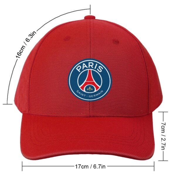 Unisex Paris Saint-Germain Baseball Cap Verstellbar Reine Farbe Baseballkappe Mütze