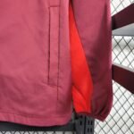 FC Barcelona Winterjacke 2023-2024 - Wein