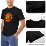 Manchester United Core Stretch Slim Cneck Gildan Tee T-Shirt Herren