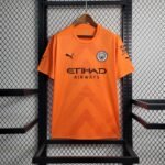 Man City Torwart Trikot 2023-2024 - Orange