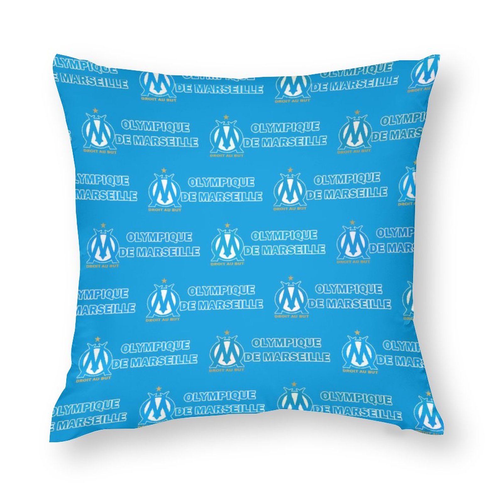 Olympique De Marseille Dekorative 4er Set Kissenbezüge Kissenhülle Sofakissen Bezug Olympique De Marseille Dekorative 4er Set Kissenbezüge Kissenhülle Sofakissen Bezug