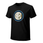 Inter Mailand Core Stretch Slim Cneck Gildan Tee T-Shirt Herren