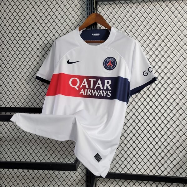 Paris Saint-Germain Kylian Mbappe 7 Away Trikot 2023-2024