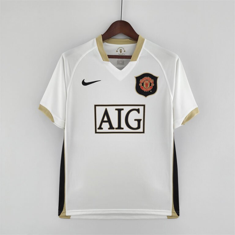 Manchester United Cristiano Ronaldo 7 Retro Away Trikot 2006-2007