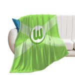VfL Wolfsburg Decken, Superweiche Decken, Verschiedene Größen Von Decken