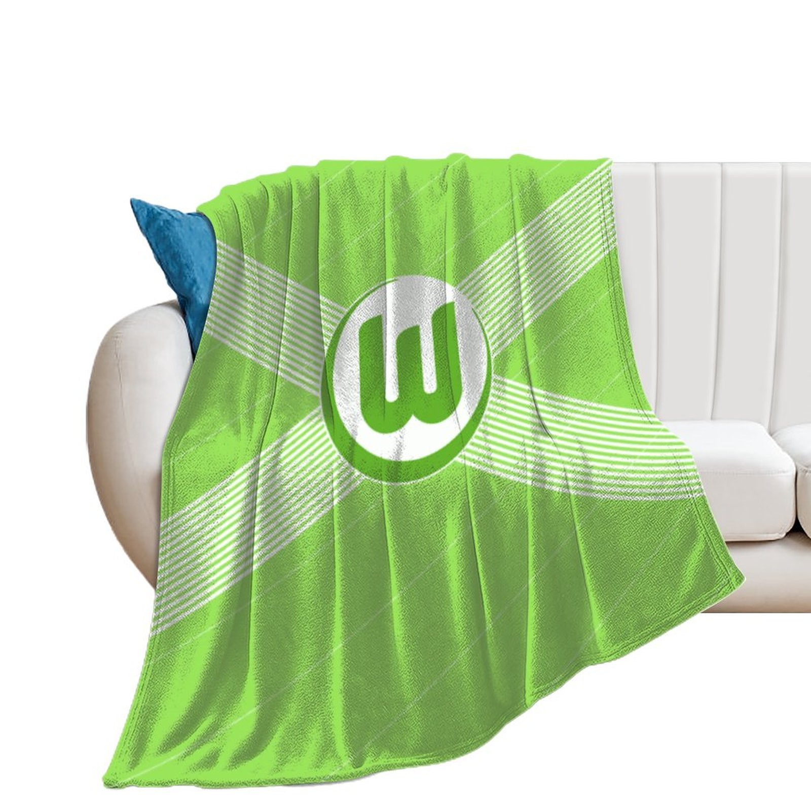 VfL Wolfsburg Decken, Superweiche Decken, Verschiedene Größen Von Decken VfL Wolfsburg Decken, Superweiche Decken, Verschiedene Größen Von Decken