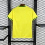 Brasilien X Pombo Sondertrikot 2025-2026 - Gelb