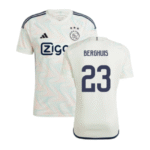 Ajax Steven Berghuis 23 Away Trikot 2023-2024