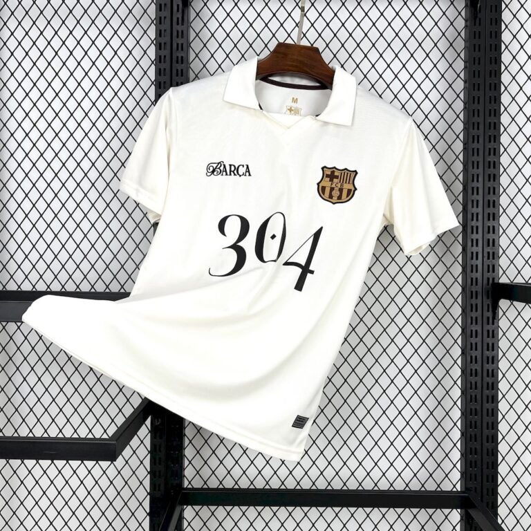 FC Barcelona "Lamine Yamal 304" Sondertrikot 2024-2025