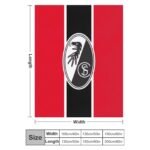 SC Freiburg Decken, Superweiche Decken, Verschiedene Größen Von Decken