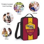 AS Rom Student Schulranzen Lunchbag Stifttasche Kombination