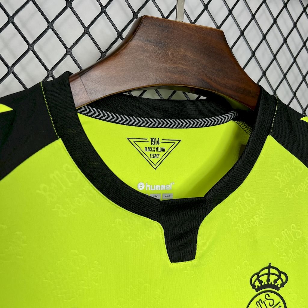 Real Betis Antony 7 Away Trikot 2024-2025 Real Betis Antony 7 Away Trikot 2024-2025