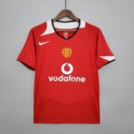 Manchester United Retro Home Trikot 2004-2006