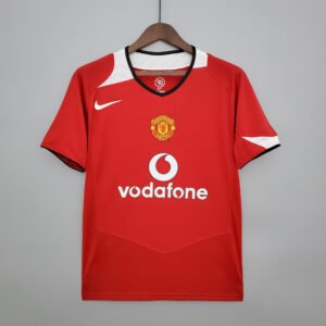 Manchester United Retro Home Trikot 2004-2006