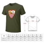 Sevilla FC Core Stretch Slim Cneck Gildan Tee T-Shirt Herren
