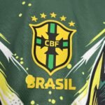 Brasilien Eagle Sondertrikot 2024-2025 - Gelb