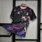 Real Madrid Löwen Sondertrikot 2024-2025 - Schwarz Rosa