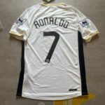 Manchester United Cristiano Ronaldo 7 Retro Away Trikot 2006-2007