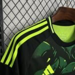 Real Madrid Limitierte Sondertrikot 2024-2025 - Schwarz Grün