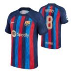 FC Barcelona Pedri 8 Heimtrikot Kinder 2022-2023 (Mit Shorts)