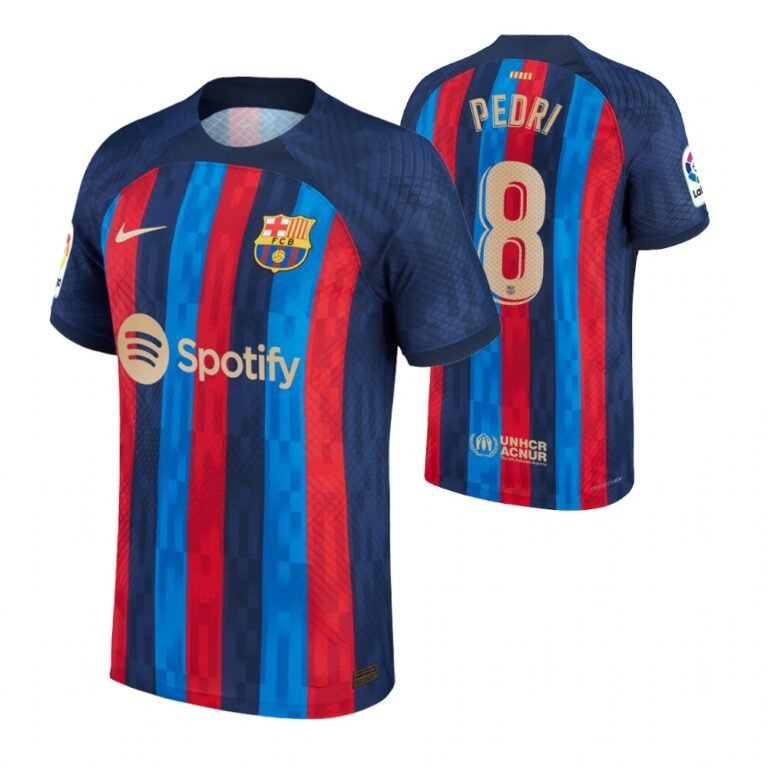 FC Barcelona Pedri 8 Heimtrikot Kinder 2022-2023 (Mit Shorts)