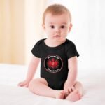 Eintracht Frankfurt Baby Bodysuit Strampler Schlafanzug Mit Kurzen Ärmeln