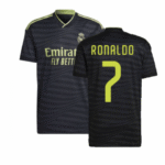 Real Madrid Cristiano Ronaldo 7 Third Trikot 2022-2023