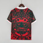 Mexiko Retro Fourth Trikot 1997-1998 - Rot