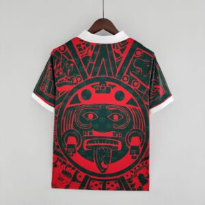 Mexiko Retro Fourth Trikot 1997-1998 - Rot