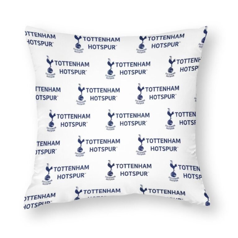 Tottenham Hotspur Dekorative 4er Set Kissenbezüge Kissenhülle Sofakissen Bezug
