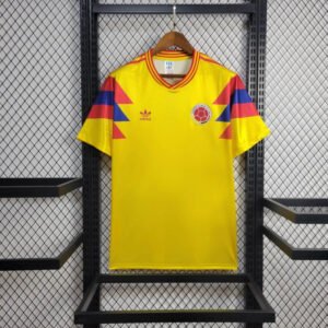 Kolumbien Retro Home Trikot WM 1990
