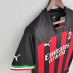 AC Mailand Yacine Adli 7 Home Trikot 2022-2023