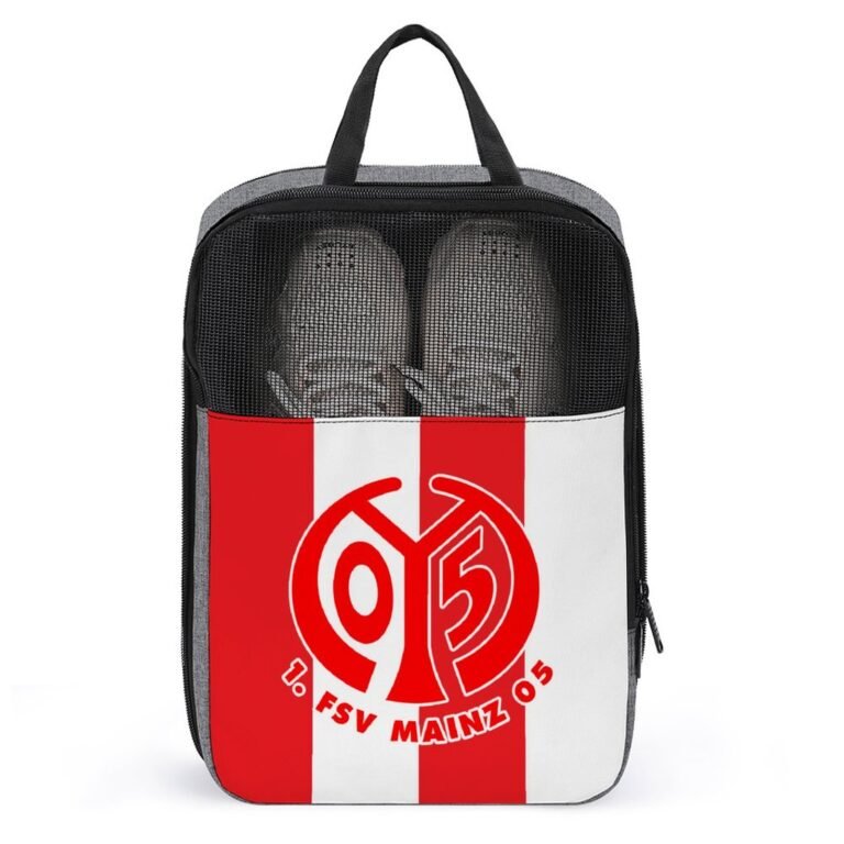 Mainz 05 Reise Schuhbeutel Schuhkarton Ist Geeignet Für Reisen, Sportler Tänzer, Etc.