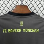 Bayern München Torwart Trikot Kinder 2025-2026 - Schwarz