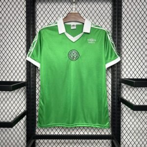 Glasgow Celtic Retro Home Trikot 1980 S'